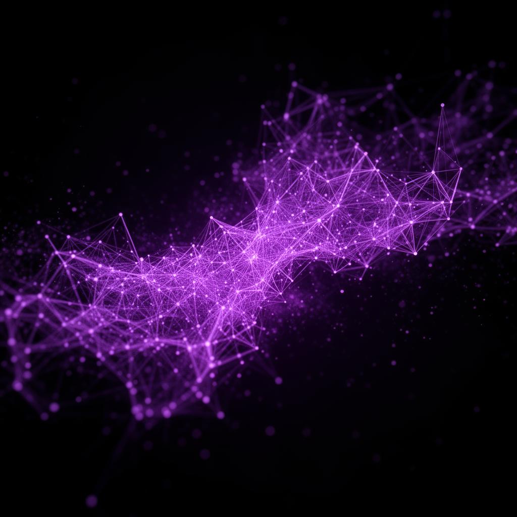 Violet neural network topology